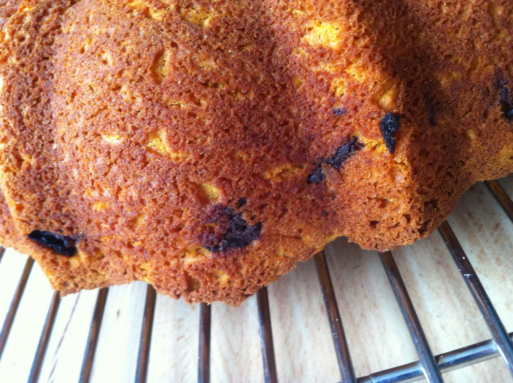 surprise studded cake