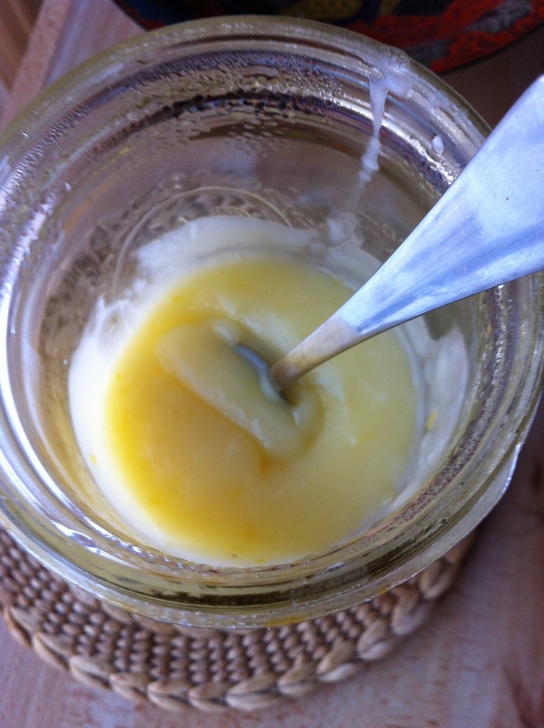 can't resist a little dip into one of the jars