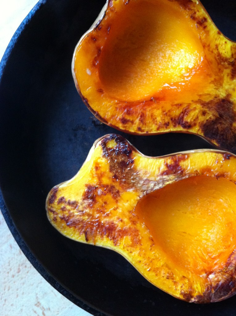 roasted in a hot oven