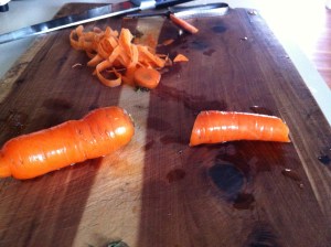 chill carrots and thrills