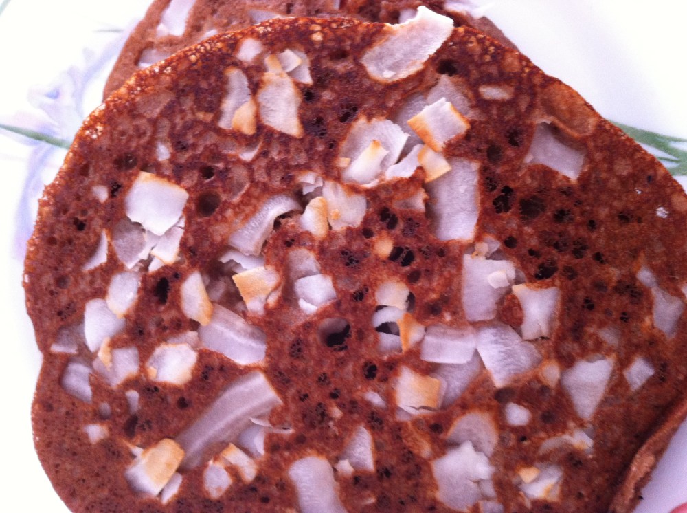 airy and light - wonderful hot or cooled