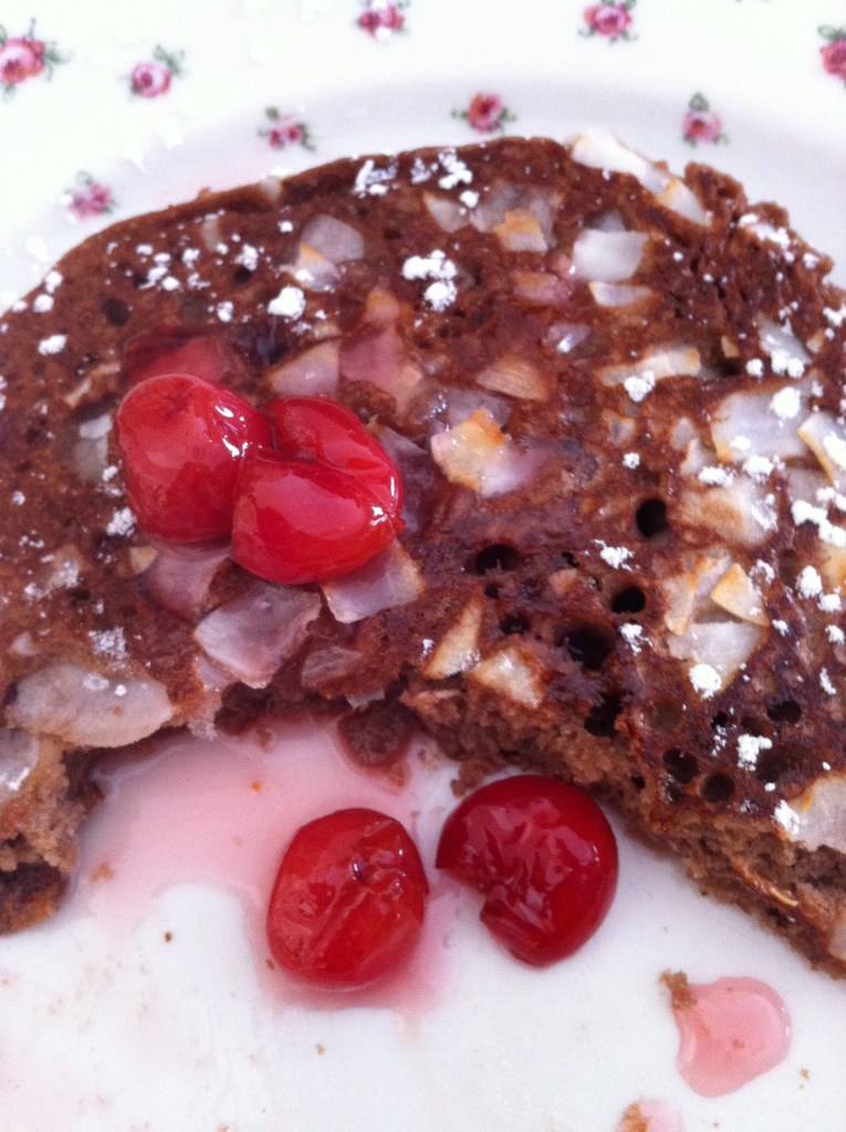 have a beautiful,  chocolate coconutty day!