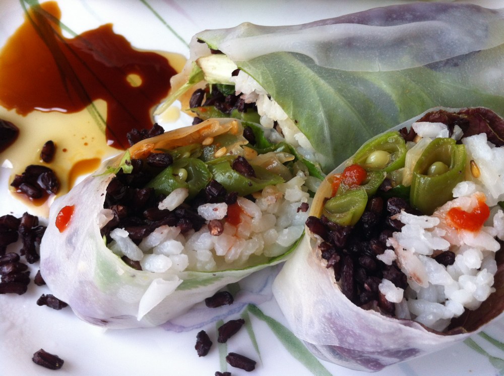 what's inside - light and delicious