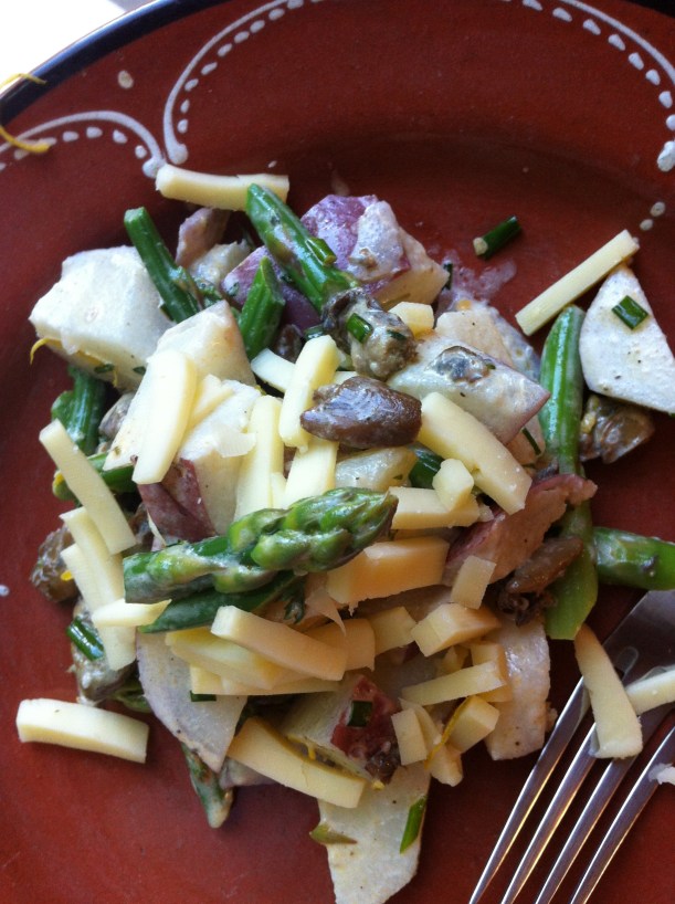 Dream-Time Potato Salad