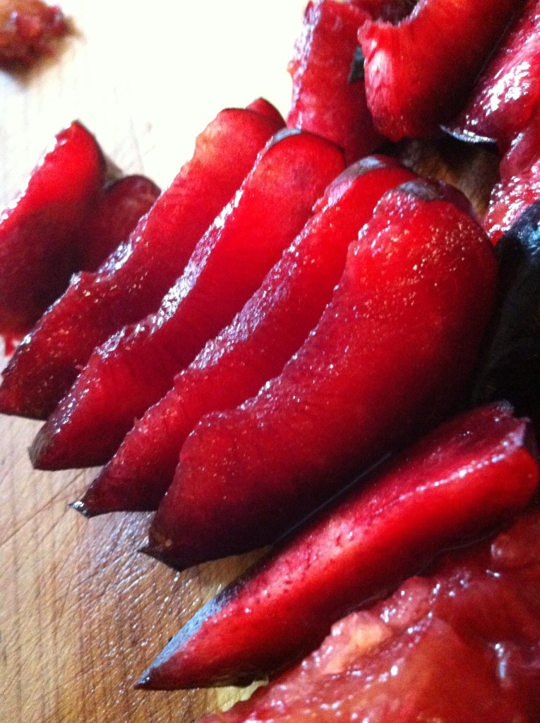 oh! the joy of plums...