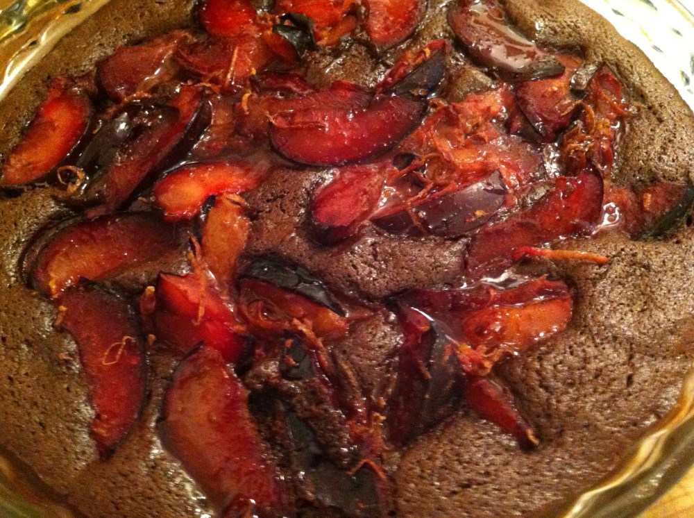 Chocolate Plum Buckle