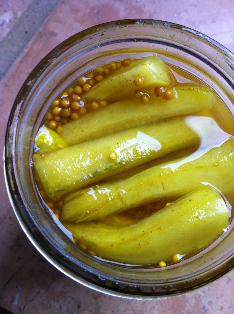 Curry Pickles