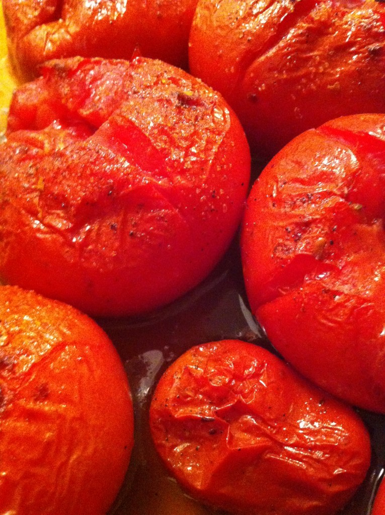 smoked paprika roast tomatoes