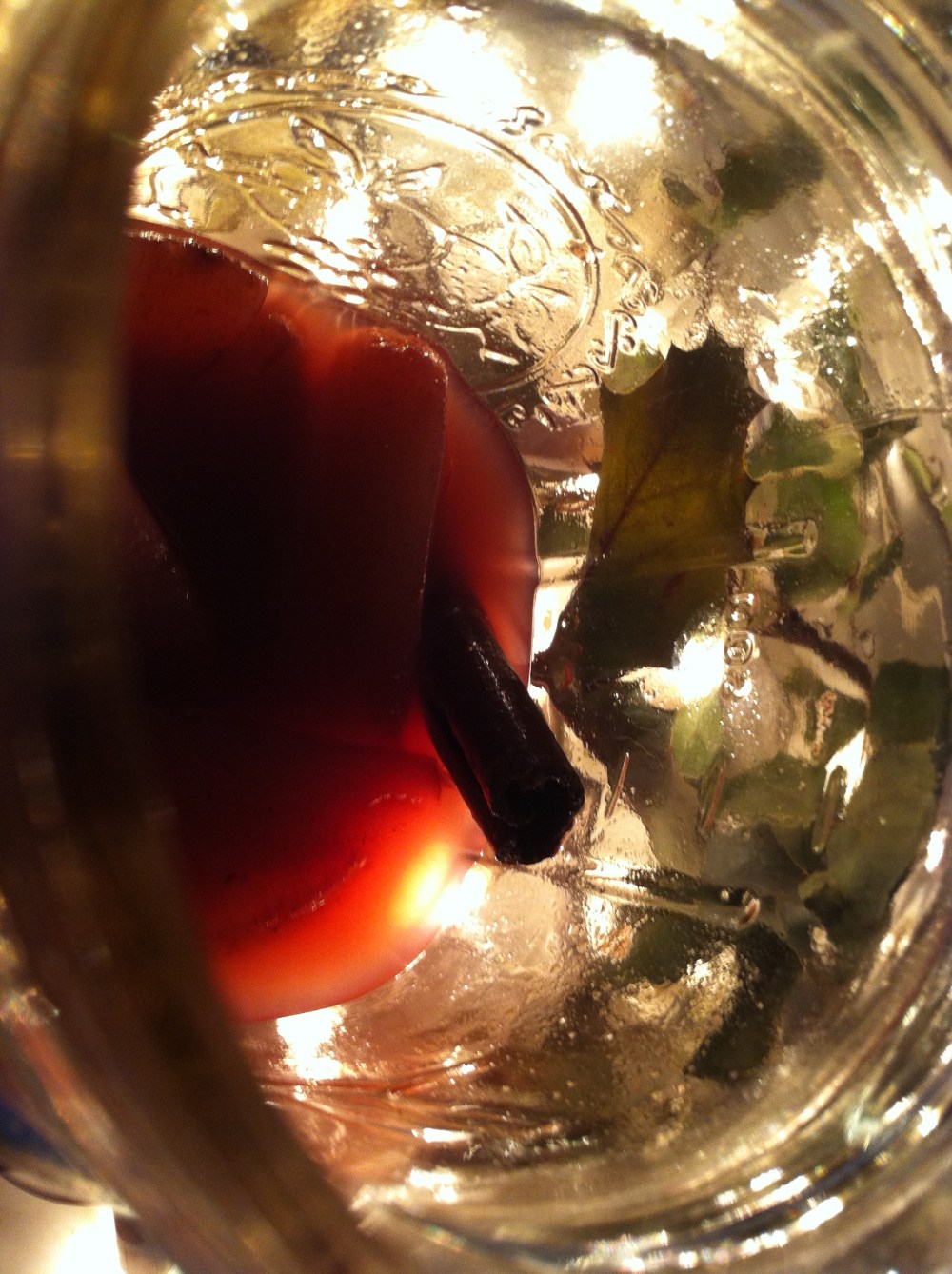 God is in the Details and the Christmas Pears