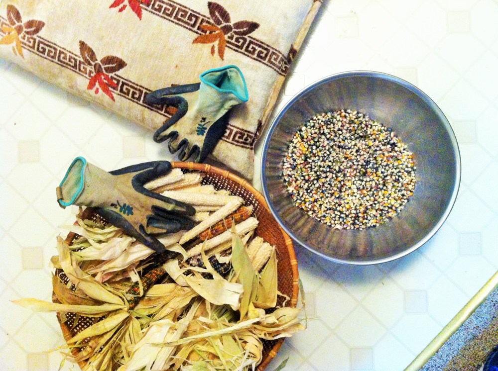 stripping the kernels