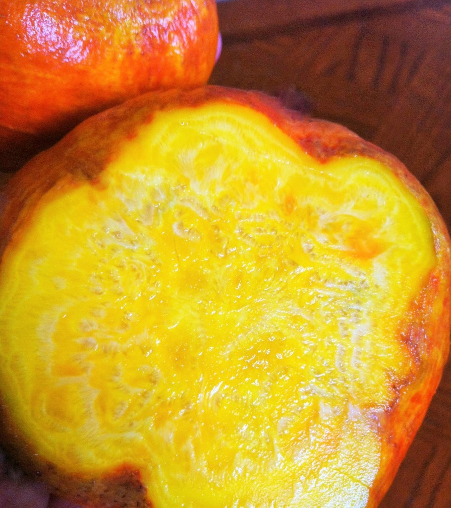 the Sun underground - golden beets