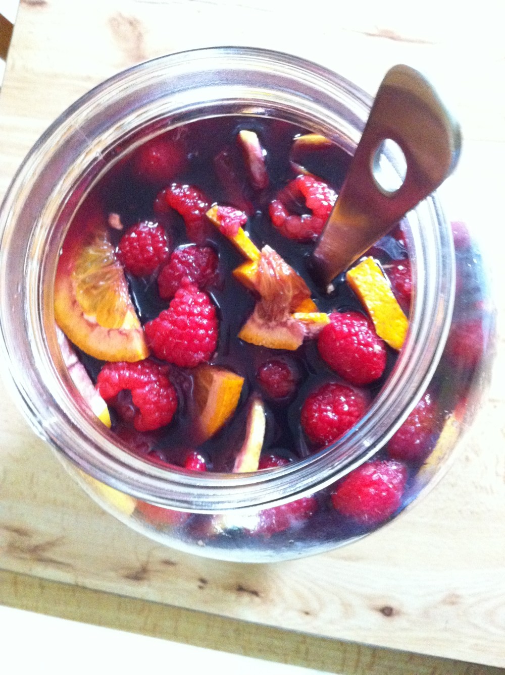 the happy jar of sangria