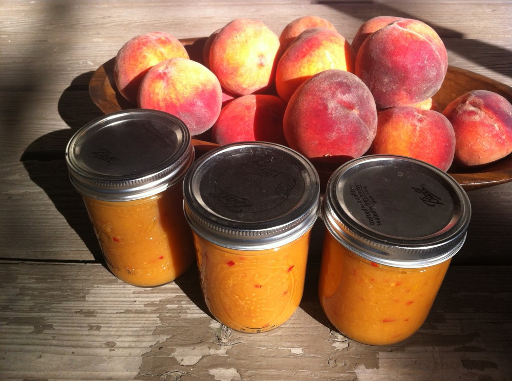 Dominguez Canyon Jalapeno Peach Hot Sauce