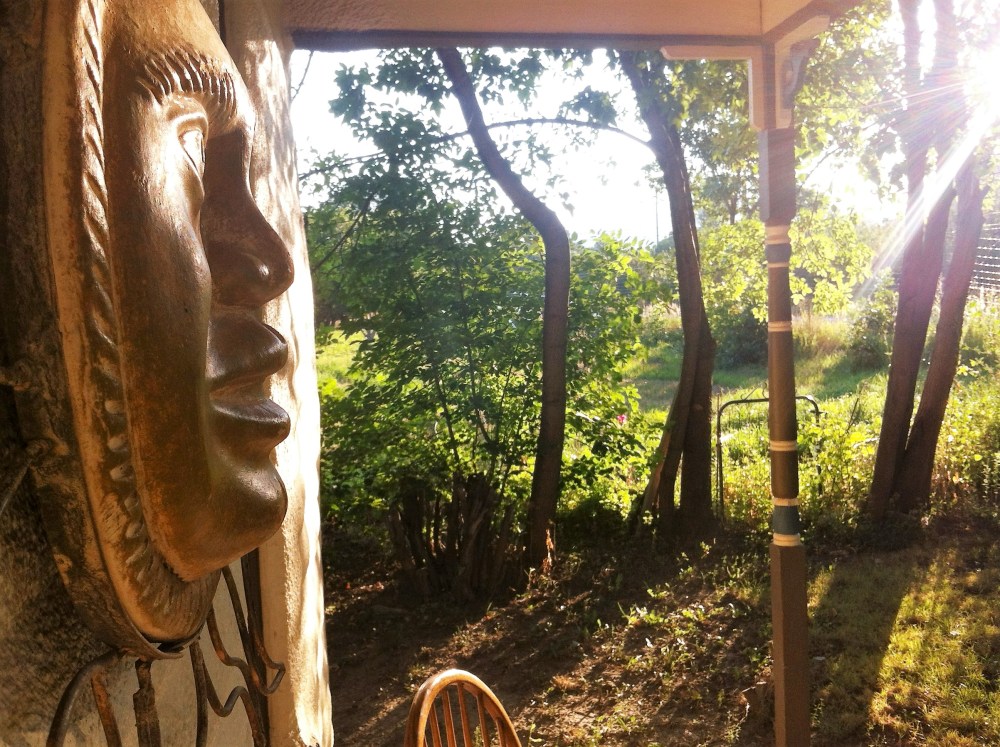 Summer morning in Paonia