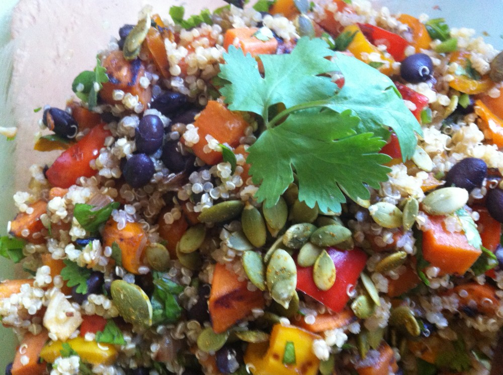 Incan Quinoa Salad