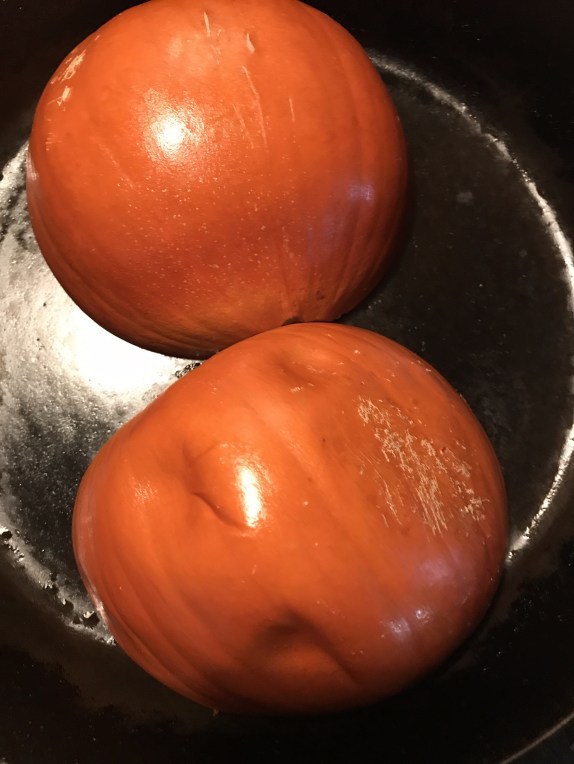 roast pie pumpkin